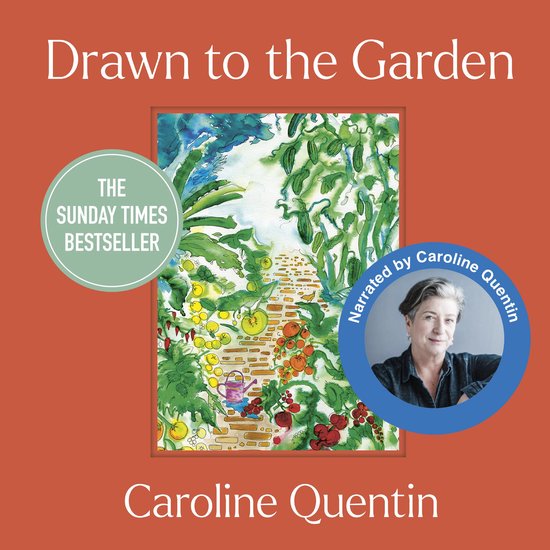 Drawn to the Garden - cover