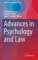 Advances in Psychology and Law 6 - Advances in Psychology and Law