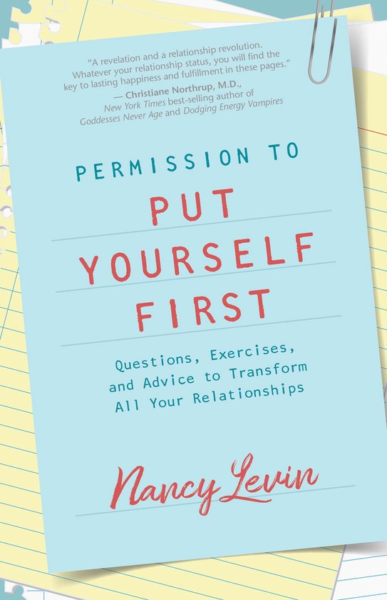 Permission to Put Yourself First - cover
