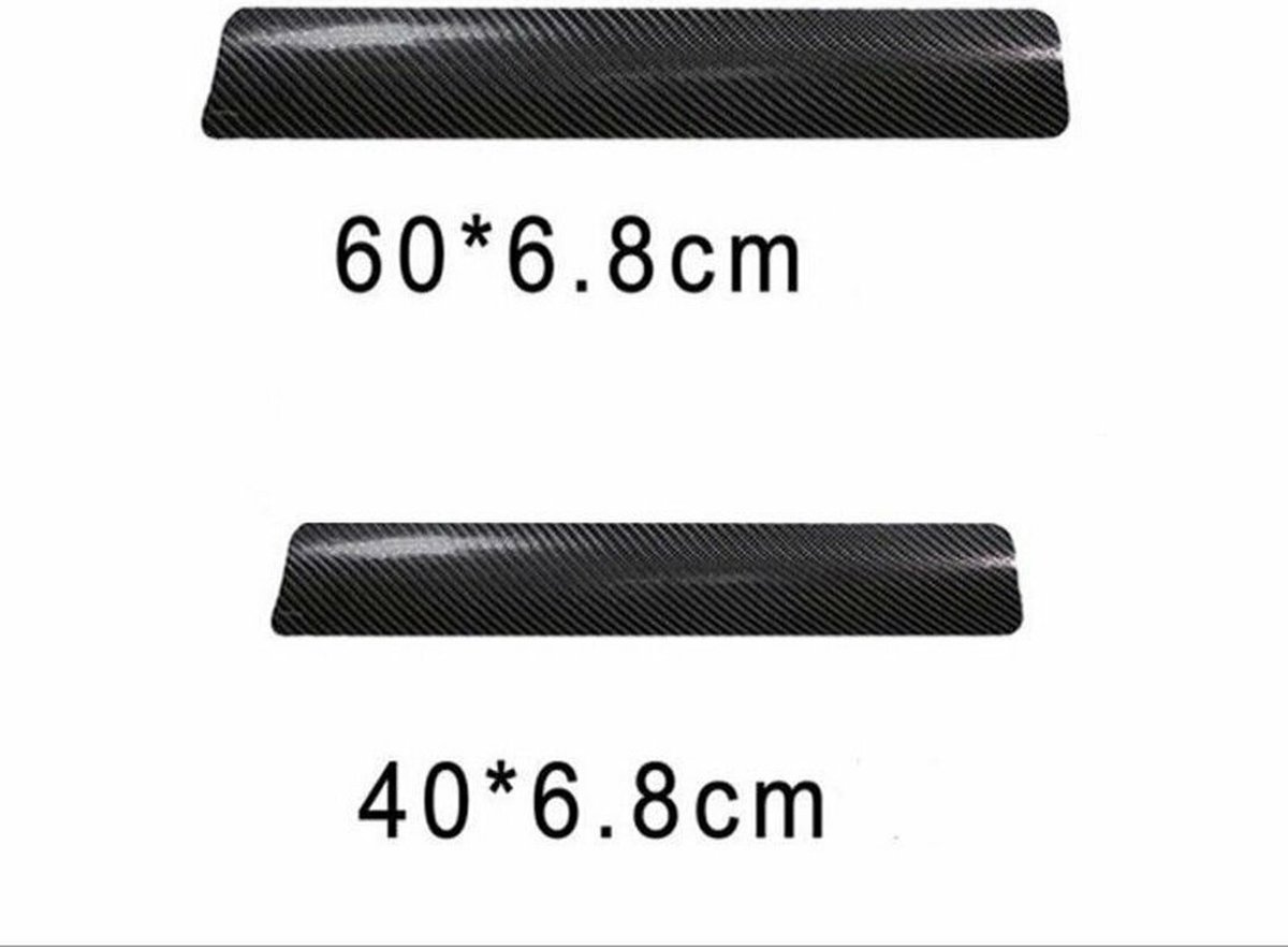 5 Stuks Auto Dorpellijsten Bescherming Voor Chrysler Crossfire 2004
