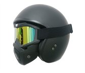 CLAW Blaster Matt Zwart Jet Casque Casque de moto taille XL