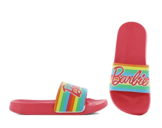 Barbie Meisjes Badslipper Multi MULTICOLOR 27