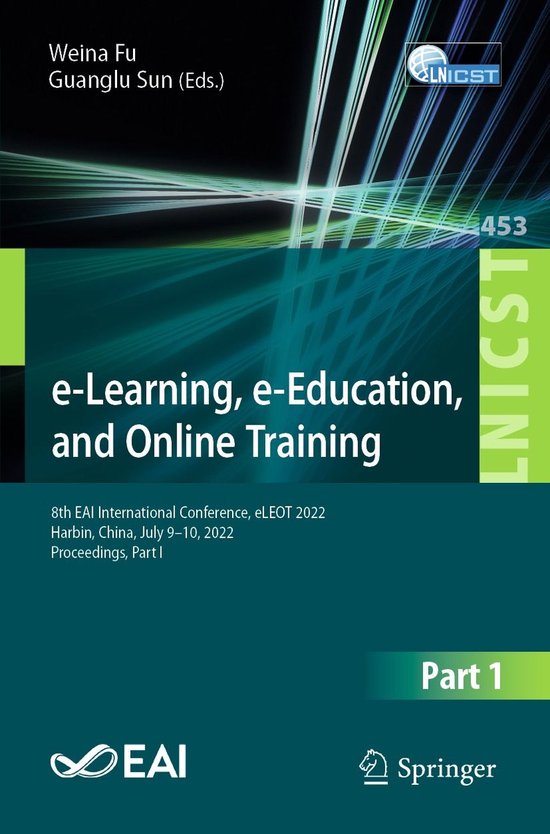 Springer Nature Proceedings Computer Science 1 - e-Learning, ... - cover