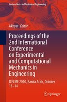 Lecture Notes in Mechanical Engineering - Proceedings of the 2nd International Conference on Experimental and Computational Mechanics in Engineering