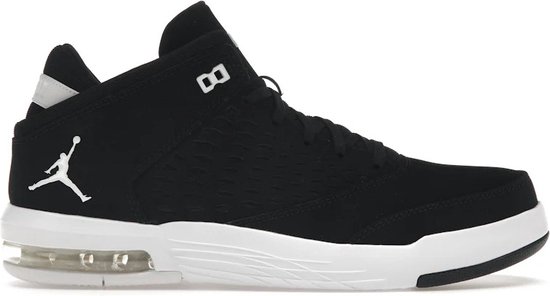 Nike Jordan Flight Origin 4 - Sneakers - Mannen - Zwart/Wit - Maat 44.5