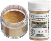 Sugarflair Eetbare Glanspoeder - Royal Gold - 4g - Voedingskleurstof