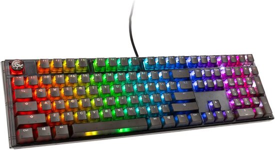 Ducky One 3 Aura Zwart, MX-Brown (US) Game Toetsenbord