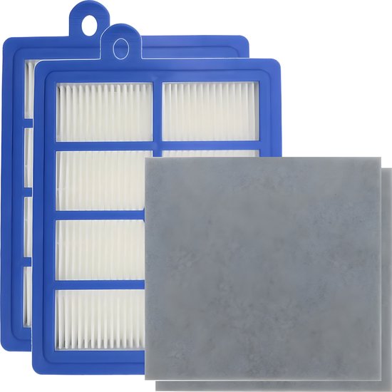 Philips FC8071/01 CRP493/01 Filter Hepa filter inclusief (F