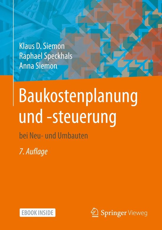 Computer Science and Engineering (German Language) - Baukost ... - cover