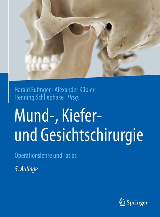 Medicine (German Language) - Mund-, Kiefer- und Gesichtschir ... - cover