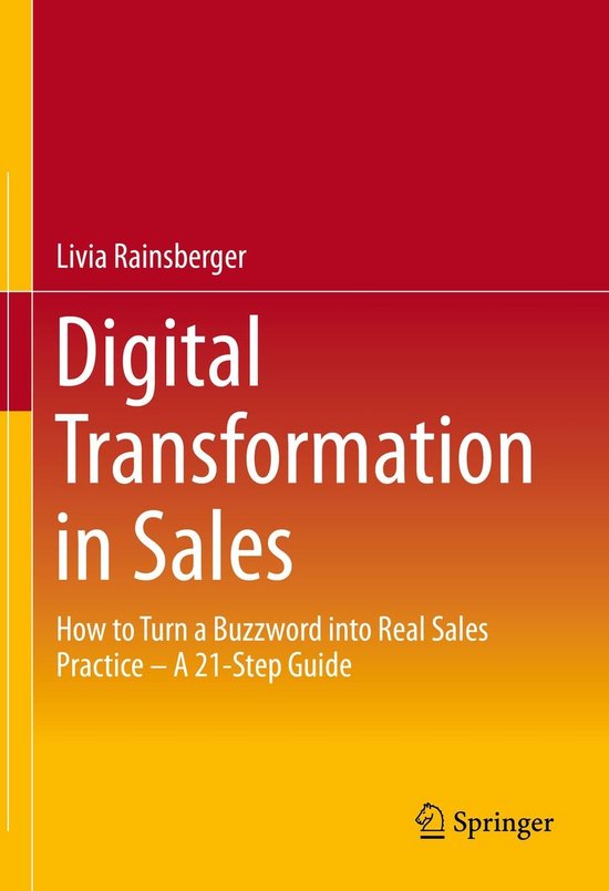 Business and Management (R0) - Digital Transformation in Sal ... - cover