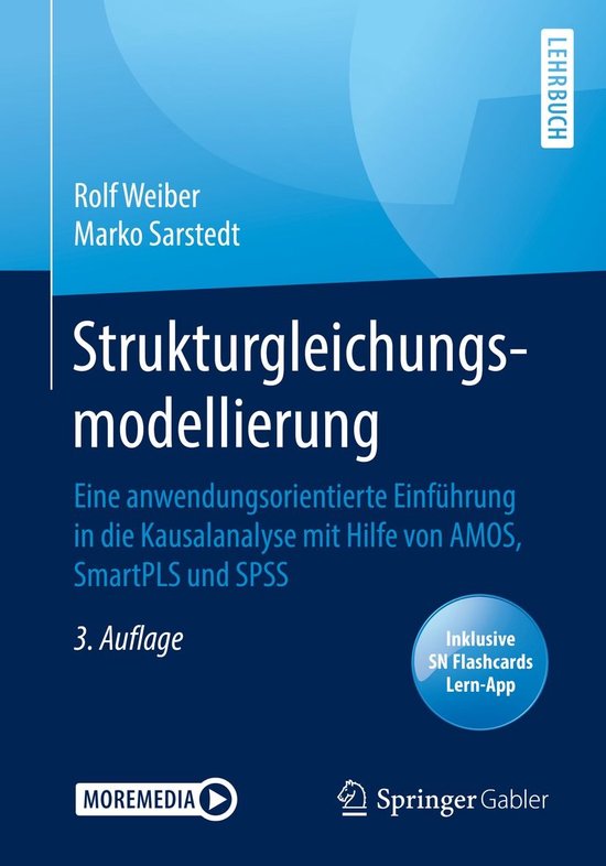 Business and Economics (German Language) - Strukturgleichung ... - cover