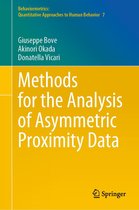 Behaviormetrics: Quantitative Approaches to Human Behavior 7 - Methods for the Analysis of Asymmetric Proximity Data