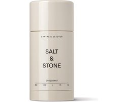 Salt and Stone Deodorant Santal & Vetiver 75 gr. | Deodorant Stick