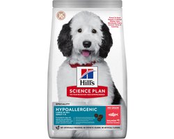 Hill's Adult Hypoallergenic Large met zalm 12kg