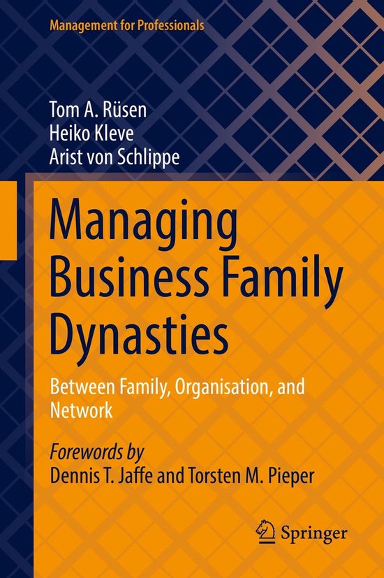 Business and Management (R0) - Managing Business Family Dyna ... - cover