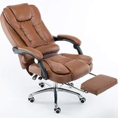 Massage stoel - ‎45D x 50B x 110H cm - Bruin - 20kg