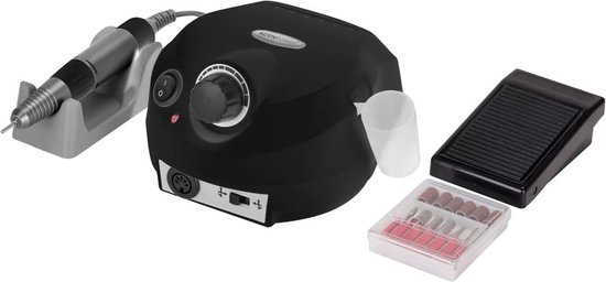 Foto: Activ power freesmachine j202 65w zwart nagel frees nail polisher manicure pedicure machine