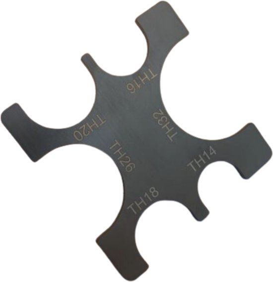 QWORK® Krimptang TH Contour En V Contour, Hydraulische Krimpgereedschap Th16 Th20 Th25 Th26 Th32 V12 V15 V18 V22 V28 Voor Aluminium Kunststofbuizen Roestvrijstalen Buizen 3528893396