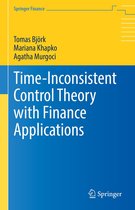 Springer Finance - Time-Inconsistent Control Theory with Finance Applications