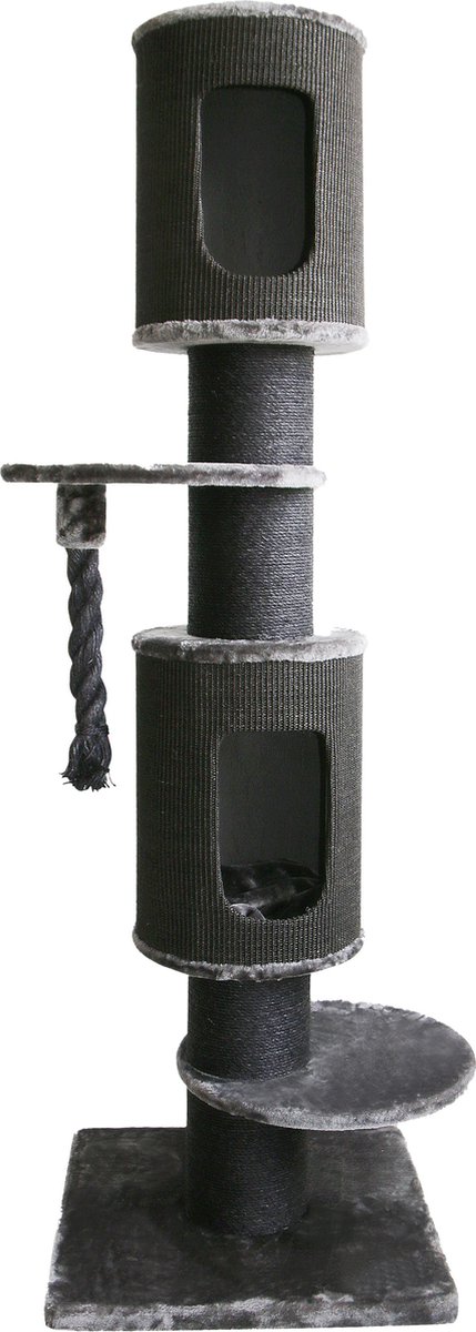 Boon Krabpaal Yangra Zwart/Grijs 200Cm