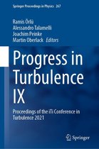 Springer Proceedings in Physics 267 - Progress in Turbulence IX