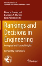 International Series in Operations Research & Management Science 319 - Rankings and Decisions in Engineering