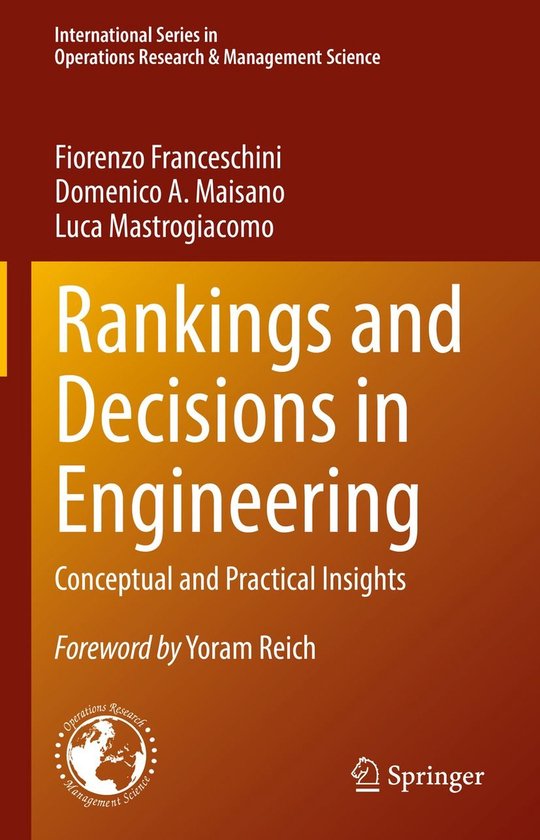 Business and Management (R0) - Rankings and Decisions in Eng ... - cover