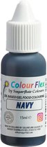 Sugarflair Colourflex Voedingskleurstof - Oliebasis - Navy - 15 ml