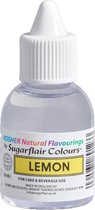 Sugarflair Natuurlijke Smaakstof - Citroen - 30ml - Aroma - Kosher