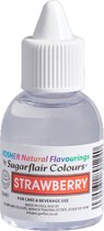 Sugarflair Natuurlijke Smaakstof - Aarbei - 30ml - Aroma - Kosher