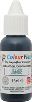 Sugarflair Colourflex Sauge 15ml