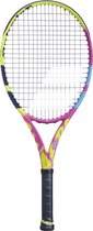 Babolat PA RAFA JR26 - Raquette de tennis - Jaune/Rose/ Blauw - Junior