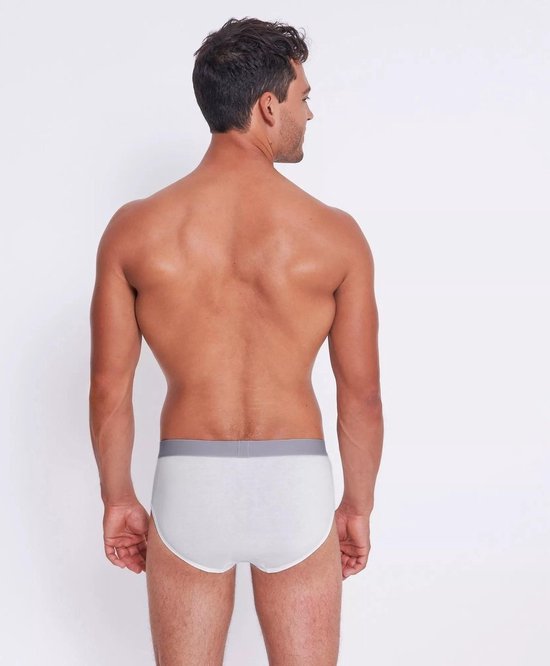 sloggi men GO ABC 2.0 Brief 2P Caleçon pour Homme - Zwart - Taille M
