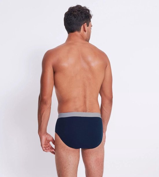 sloggi men GO ABC 2.0 Brief 2P Caleçon pour Homme - Zwart - Taille M