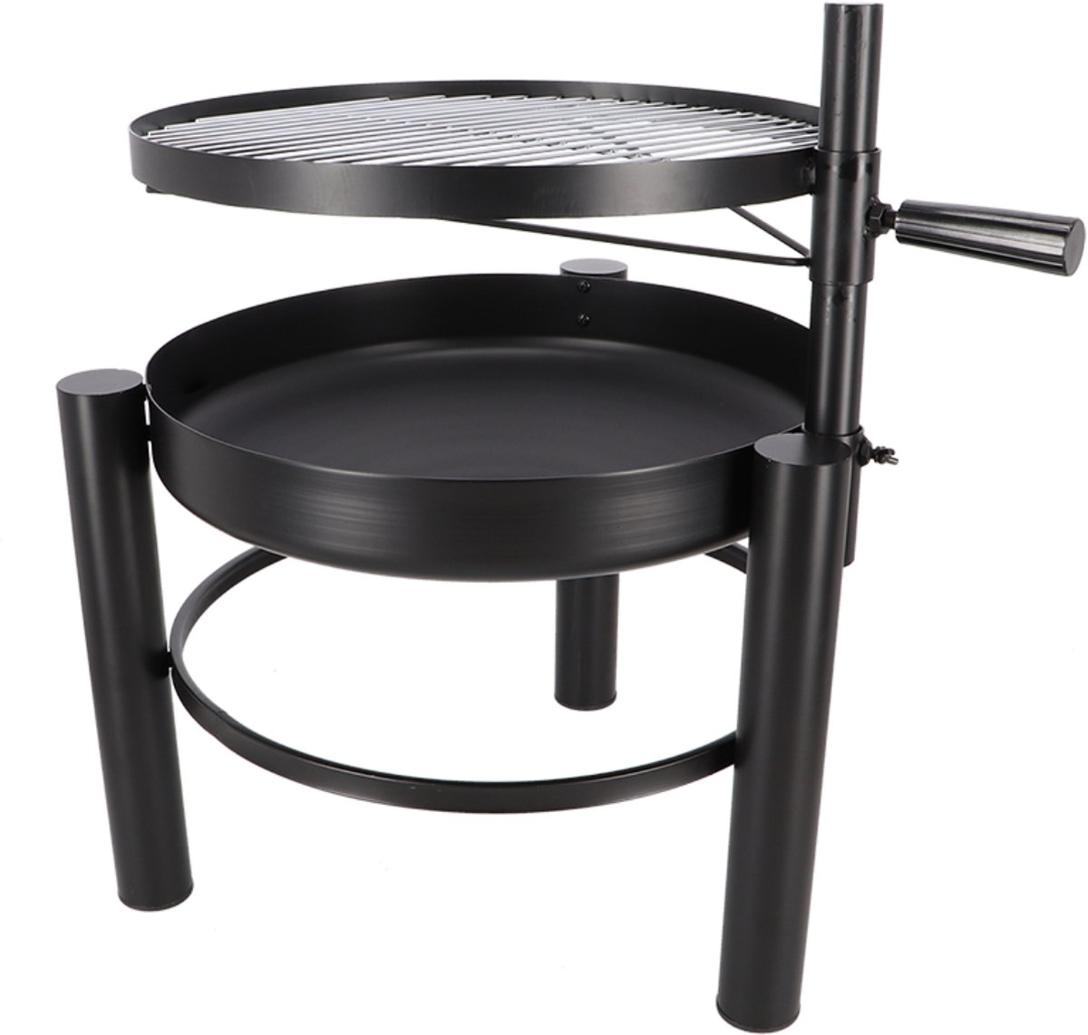 Esschert Design Vasque à feu avec grille L