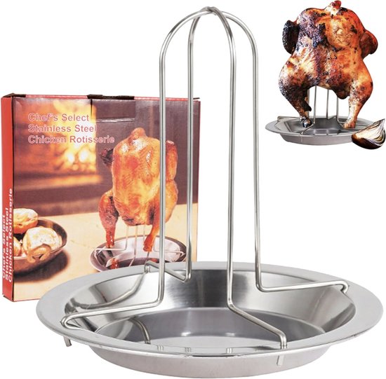 YUPZAR Houder 14 Stuks Dijen Vleugels Kip Roestvrij Staal Grill Oven