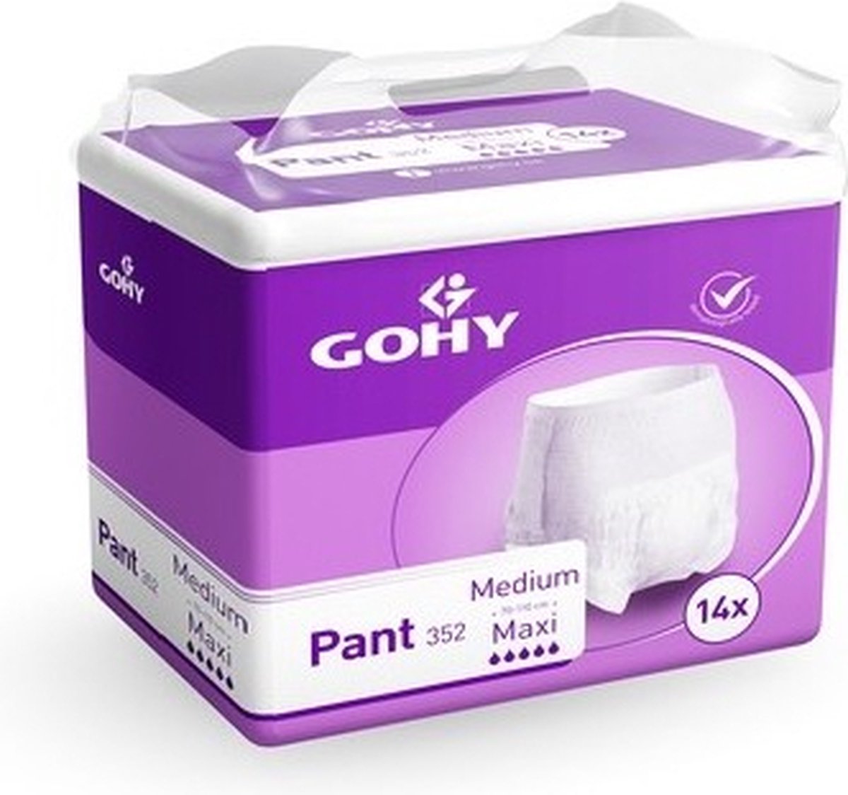 Goedkoopste Gohy Pants Maxi Medium - 1 pak van 14 stuks