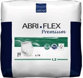 Abena Abri-Flex L2 Voordeelverpakking - Incontinentiebroekjes voor Mannen en Vrouwen - Matig tot Zwaar Urine verlies - Eenmalig Gebruik - 84 stuks