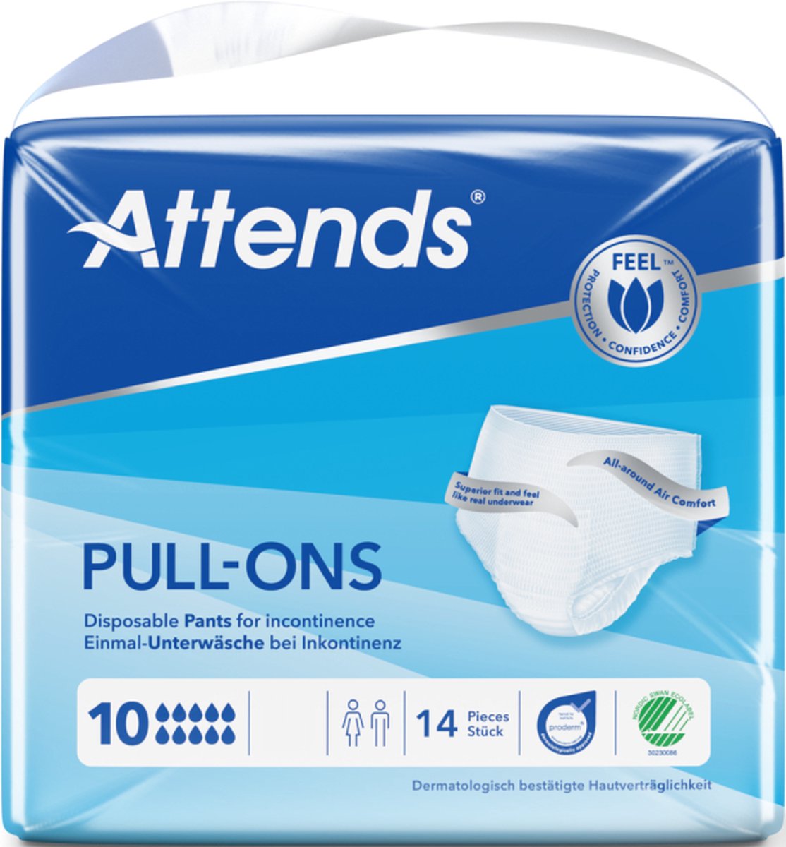 Goedkoopste ATTENDS Pull-Ons 10 Large - 4 pakken van 14 stuks