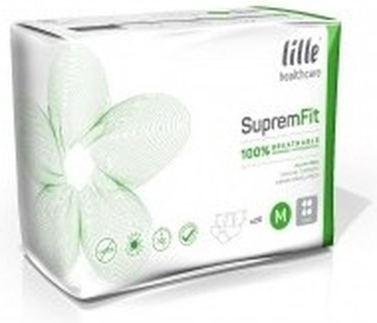 Lille Suprem Fit Maxi Medium - 4 pakken van 20 stuks