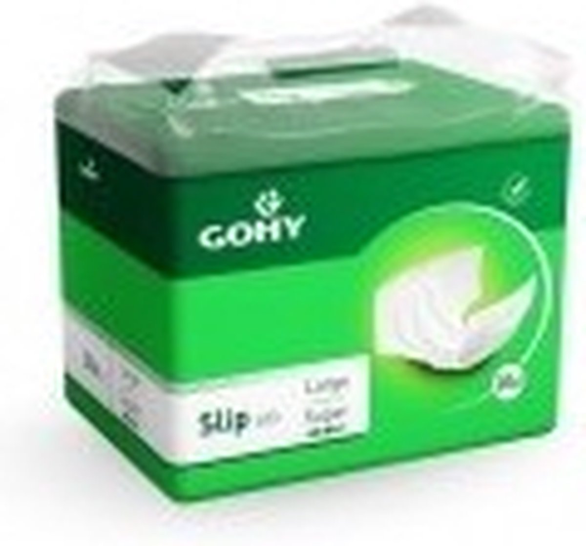 Gohy Slip Super Large - 1 pak van 20 stuks