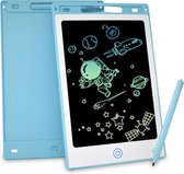 Planche à dessin enfant Kiraal - Tablette à dessin - LCD Tablette à dessin enfant - Tablette graphique enfant - Tablette enfant Blauw