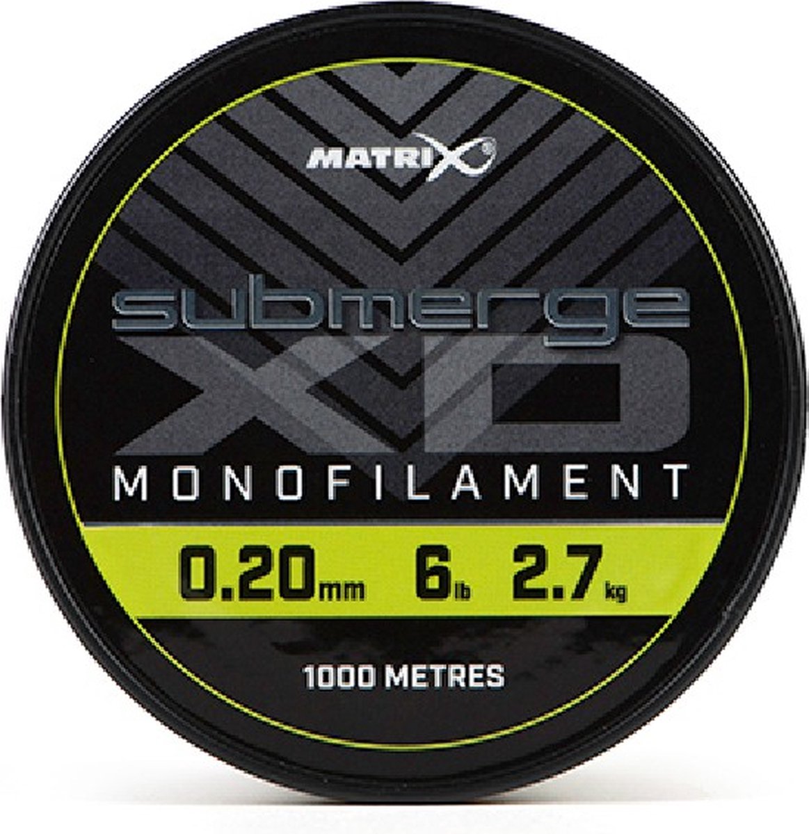 Matrix Submerge XD Monofilament 1000m - Maat : 0.20mm - 6lb - 2.7lb