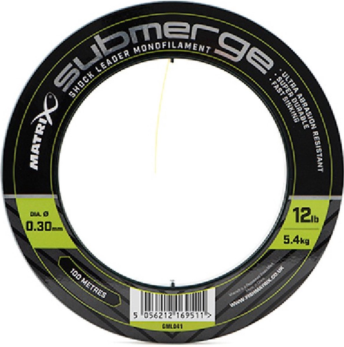 Matrix Submerge Shock Leader 0.30mm 100m