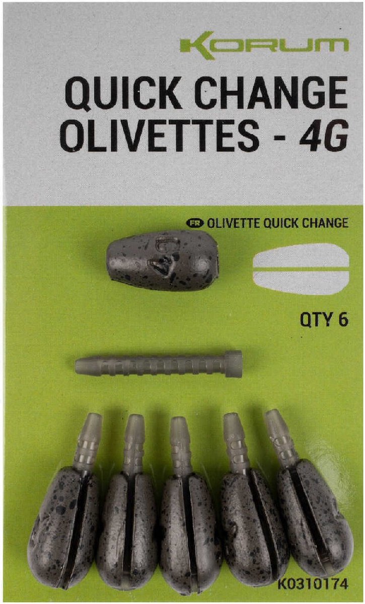 Korum - Quick Change Olivettes - Korum