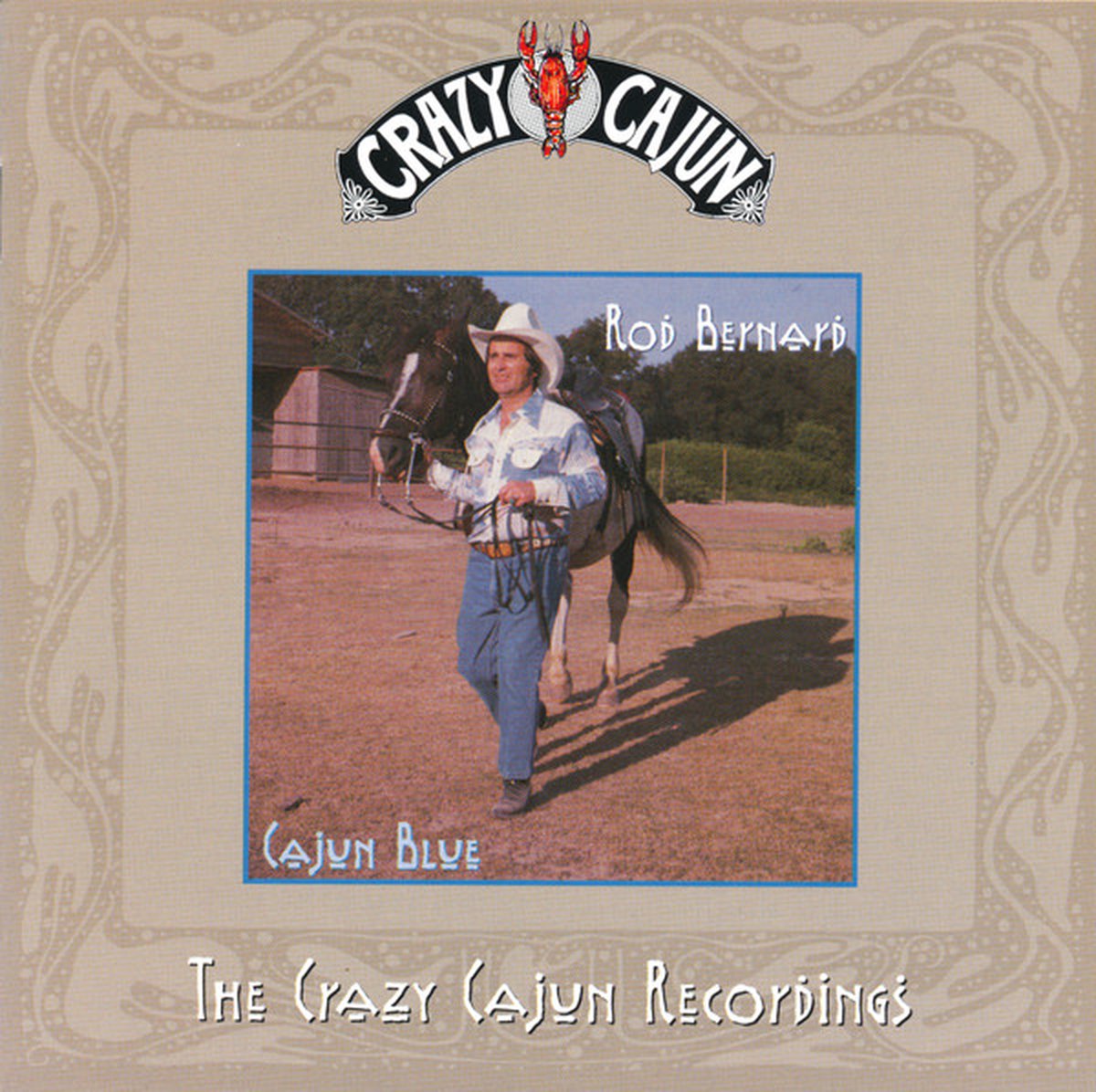 Cajun Blue: The Crazy Cajun...