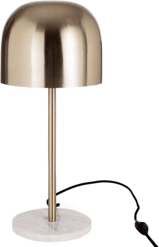 Tafellamp Design Goud 49 cm