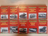 Deutsche Eisenbahnen, Ausführliche Dokumentation der Geschichte der deutschen Eisenbahn in 10 Bänden