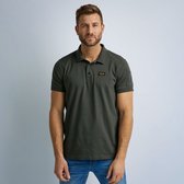 PME Legend - Polo Donkergroen - Modern-fit - Heren Poloshirt Maat 3XL